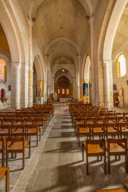 Cloitre de Cadouin (Abbaye de Cadouin), UNESCO Dünya Mirası Sitesi, Le Buisson-de-Cadouin, Dordogne Bölümü, Yeni Aquitaine, Fransa