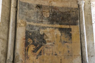 Cloitre de Cadouin (Abbaye de Cadouin), UNESCO Dünya Mirası Sitesi, Le Buisson-de-Cadouin, Dordogne Bölümü, Yeni Aquitaine, Fransa