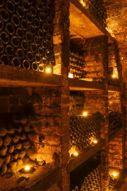 İvan 'da şarap mahzenleri, Güney Moravya, Çek Cumhuriyeti