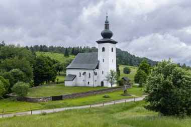 Vaftizci Aziz John 'un Doğuş Kilisesi, Avrupa Coğrafi Merkezi, Slovakya