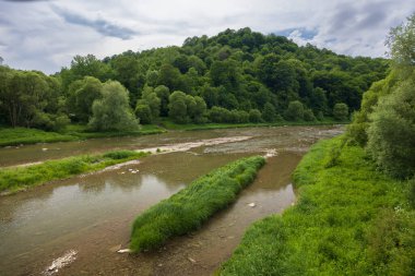 San Valley Peyzaj Parkı, Gmina Lutowiska, Bieszczady, Podkarpackie Voyvodeship, Polonya