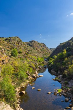 Park Arqueologico Vale do Coa (Coa Valley), UNESCO sitesi, paleolitik kaya resimleri, Kuzey Portekiz, Portekiz