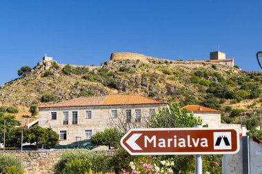 Marialva kasabası ve kalesi, Guarda, Centro, Portekiz