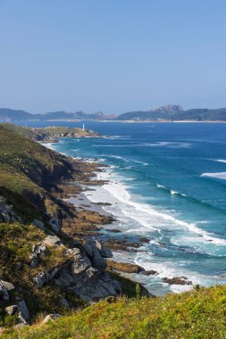 Miradoiro de Cabo Home, Hio yakınlarındaki Cangas, Pontevedra, İspanya