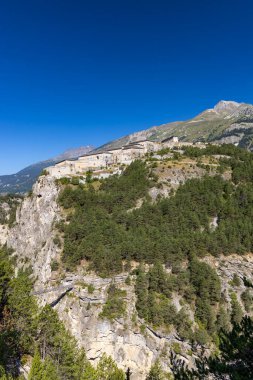 Esseillon Kaleleri (Esseillon Kalesi - Barriere de l 'Esseillon), Savoy, Fransa