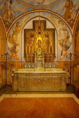 Manastır Santa Maria de la Rabida, Palos de la Frontera, Huelva ili, Endülüs, İspanya