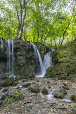 Hajsky waterfall, National Park Slovak Paradise, Slovakia