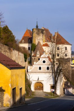 Raabs an der Thaya castle, Lower Austria, Austria clipart