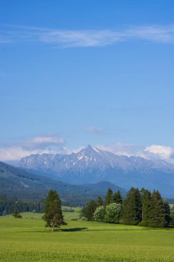 Yüksek Tatralar ve Krivan İlkbahar Zirvesi, Slovakya