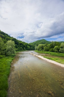 San Valley Peyzaj Parkı, Gmina Lutowiska, Bieszczady, Podkarpackie Voyvodeship, Polonya