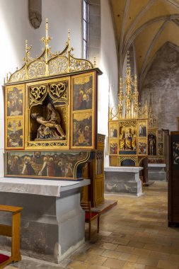 St. Egidius Basilica in Bardejov, UNESCO site, Slovakia