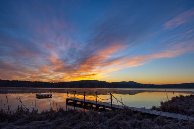 Doğa rezervi Olsina, Sumava Ulusal Parkı, Çek Cumhuriyeti