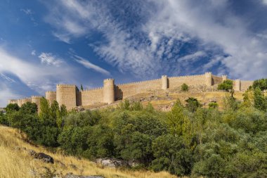 Avila 'daki Ortaçağ Duvarları, UNESCO sitesi, Kastilya ve Leon, İspanya