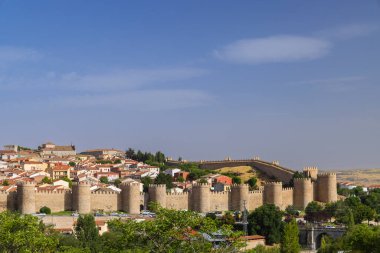 Avila 'daki Ortaçağ Duvarları, UNESCO sitesi, Kastilya ve Leon, İspanya