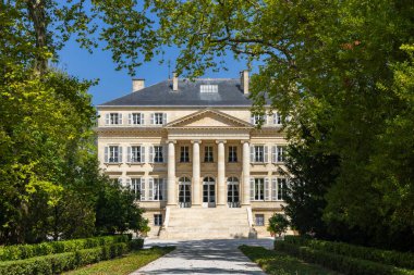 Margaux Kalesi (Chateau Margaux), Medoc, Bordeaux, Aquitaine, Fransa