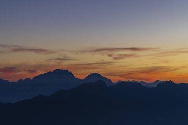 Giau Pass (Passo Giau), Dolomites Alps, Güney Tyrol, İtalya