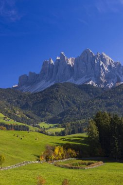 Peitlerkofel Mountain, Dolomiti near San Martin De Tor, South Tyrol, Italy clipart