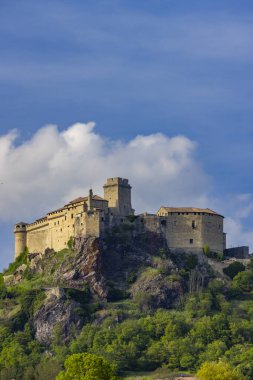 Bardi Kalesi (Castello di Bardi) ile Parma ili, Emilia Romagna