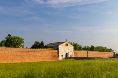 Sabbioneta Duvarları, UNESCO Dünya Mirası Alanı, Lombardy, İtalya