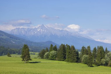 Yüksek Tatralar ve Krivan İlkbahar Zirvesi, Slovakya