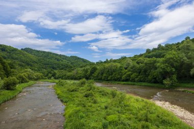 San Valley Peyzaj Parkı, Gmina Lutowiska, Bieszczady, Podkarpackie Voyvodeship, Polonya