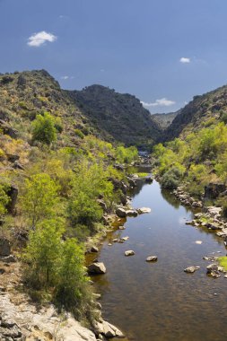 Park Arqueologico Vale do Coa (Coa Valley), UNESCO sitesi, paleolitik kaya resimleri, Kuzey Portekiz, Portekiz