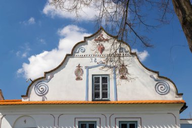 Erkek Chrastany (Sedlec - Erkek Chrastany) köy anıtı rezervi, Güney Bohemya, Çek Cumhuriyeti