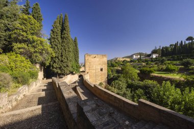 Alhambra, Generalife ve Albayzin (Generalife y Albaicin de Granada), UNESCO sitesi, Granada, Endülüs, İspanya
