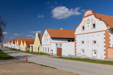 Holasovice köyü UNESCO sitesi, Güney Bohemya, Çek Cumhuriyeti