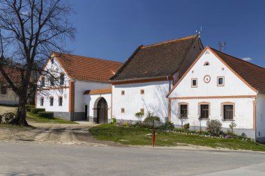 Zabori köyü anıt rezervi, Güney Bohemya, Çek Cumhuriyeti