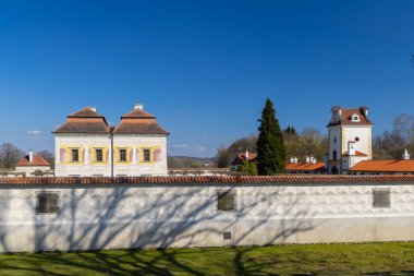 Netolice yakınlarındaki Kratochvile kalesi, Güney Bohemya, Çek Cumhuriyeti