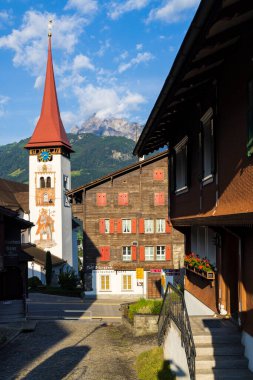 St. Peter ve Paul Katolik Kilisesi, İsviçre Altdorf yakınlarındaki Burglen
