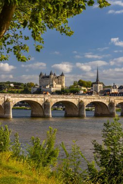Chateau de Saumur (Saumur Kalesi), Pays de la Loire, Fransa