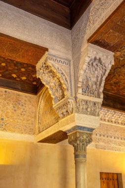 Nasrid Sarayı, Alhambra Sarayı, Generalife ve Albayzin (Generalife y Albaicin de Granada), UNESCO sitesi, Granada, Endülüs, İspanya