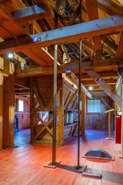 Jelka, Slovakya 'da su değirmeni ve açık hava müzesi