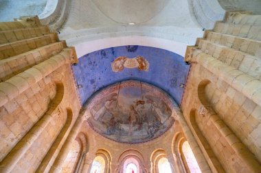 Cloitre de Cadouin (Abbaye de Cadouin), UNESCO Dünya Mirası Sitesi, Le Buisson-de-Cadouin, Dordogne Bölümü, Yeni Aquitaine, Fransa