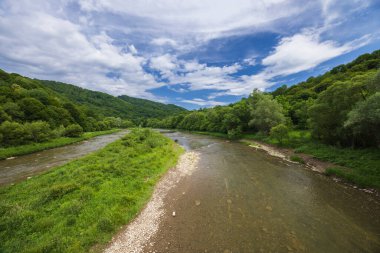 San Valley Peyzaj Parkı, Gmina Lutowiska, Bieszczady, Podkarpackie Voyvodeship, Polonya