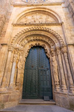 Katedral de San Martin (Katedral de Ourense veya Katedral do San Martino), Ourense (Orense), Galiçya, İspanya