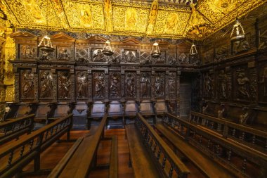 Katedral de San Martin (Katedral de Ourense veya Katedral do San Martino), Ourense (Orense), Galiçya, İspanya