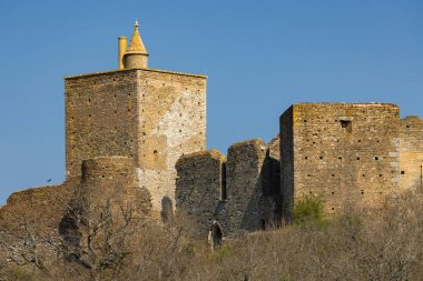 Brancion castle (Chateau de Brancion), Martailly-les-Brancion, Burgundy, France