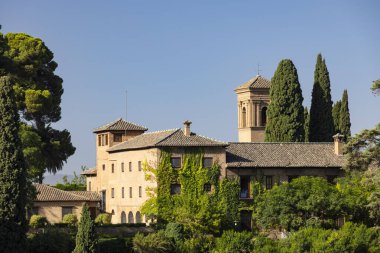 Alhambra, Generalife ve Albayzin (Generalife y Albaicin de Granada), UNESCO sitesi, Granada, Endülüs, İspanya