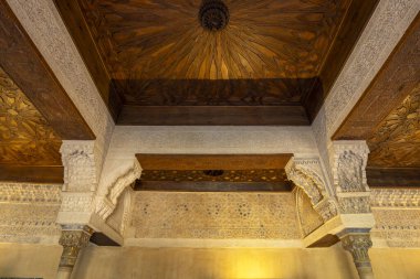 Nasrid Sarayı, Alhambra Sarayı, Generalife ve Albayzin, UNESCO sitesi, Granada, Endülüs, İspanya