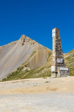 Col d 'Izoard, Casse Deserte, Hautes-Alpes, Fransa