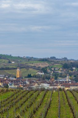 Arbois kasabası, Jura Bölümü, Fransisco-Comte, Fransa