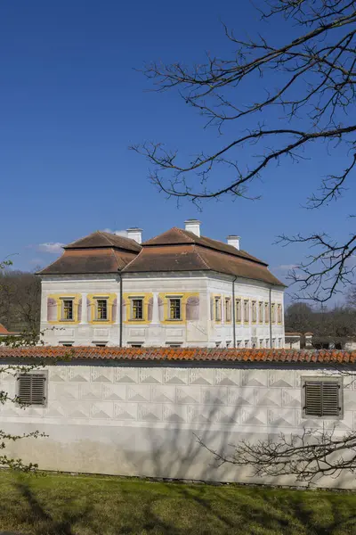 Netolice yakınlarındaki Kratochvile kalesi, Güney Bohemya, Çek Cumhuriyeti
