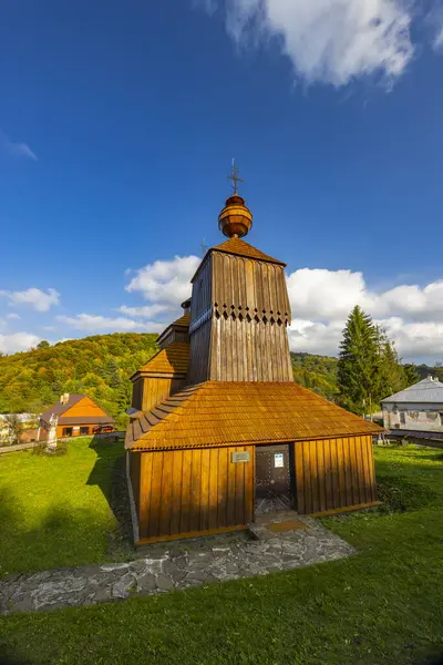 Saint Nicholas Kilisesi, UNESCO sitesi, Bodruzal, Slovakya