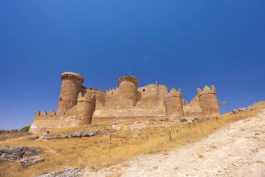 Castillo de Belmonte kalesi, Cuenca ili, İspanya