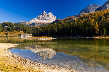 Tre Cime, Tre Cime di Lavaredo, Dolomiti, Güney Tyrol, İtalya