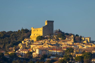 Chateauneuf-du-Pape, Cotes du Rhone, Fransa