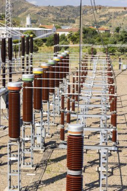 Pocinho 'daki su santrali, Douro Eyaleti, Portekiz